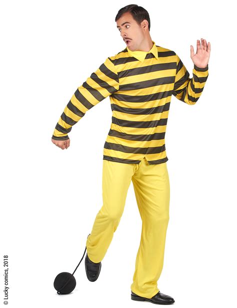 Costume Dalton per uomo Lucky Luke™ - Vegaooparty