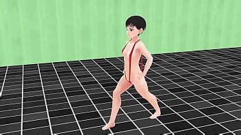 Leo Anime Girl Swam In Small Micro Bikini Nip Slip XVIDEOS