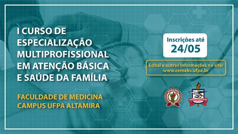 I Curso De Especializa O Multiprofissional Em Aten O B Sica E Sa De