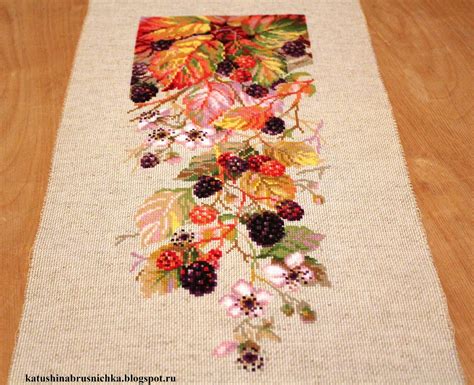 Брусничка: Ежевика, РИОЛИС