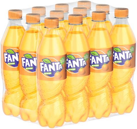 ,,Fanta'' von Coca Cola___12x0,5l___PET-Flaschen - Getränke ...