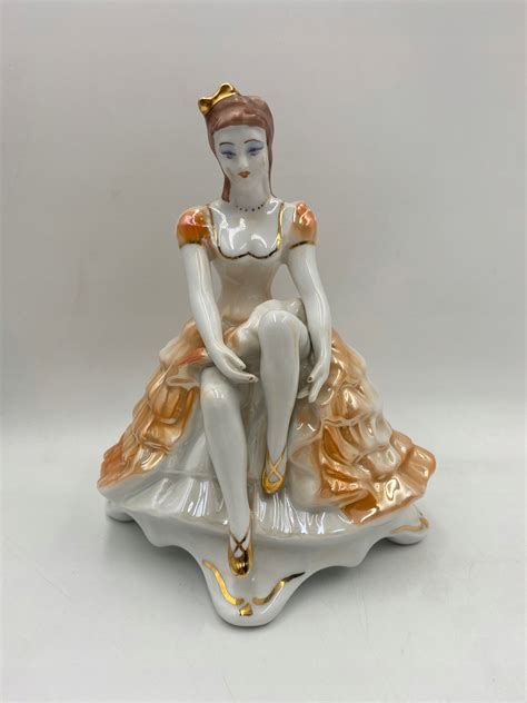 Porcelanowa Figurka Baletnica Stipo Dorohoi 15250722891 Allegro Pl