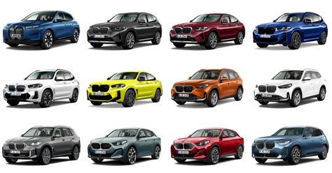 Внедорожники BMW (БМВ)