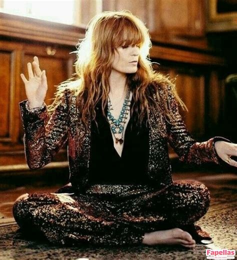 Florence Welch Aka Florence Nude Leaks Fapellas