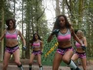 Naked Monique Ganderton In Unreal