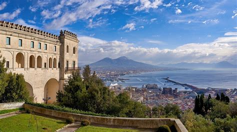 Neapel Kampanien Italien Blick Auf Bild Kaufen 71398297 Lookphotos