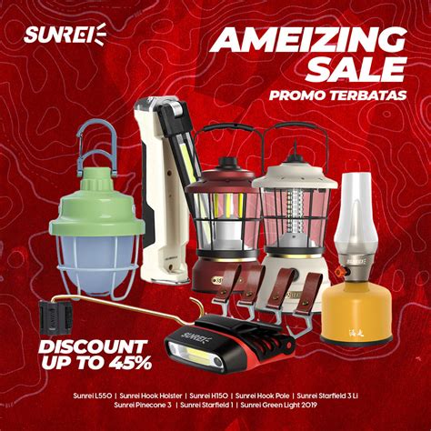 Produk Sunrei | Shopee Indonesia