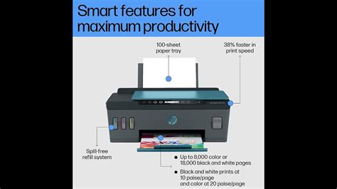 HP Smart Tank 516 Wireless All-in-One Ink Tank Printer - Unboxing ...
