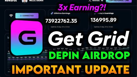 Getgrid Airdrop Latest Update Earn X Rewards Getgrid Depin