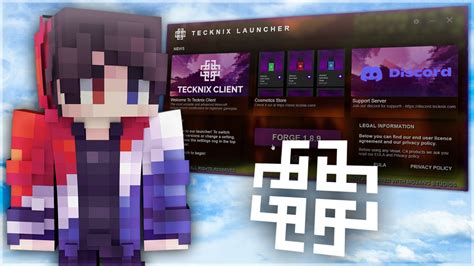 El Nuevo Mejor Cliente No Premium De Minecraft Tecknix Client Con