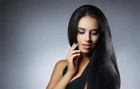 Wallpaper Model Brunette Make Up For Mobile And Desktop Section Resolution X