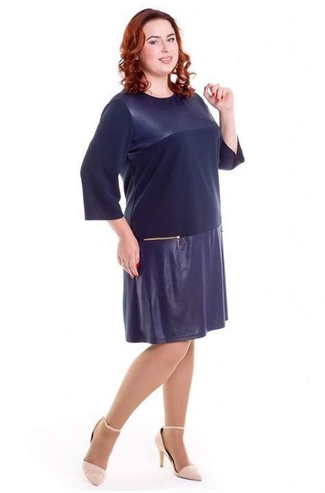 Весенняя модная одежда 2017 для полных - фото рекомендации полным на ...