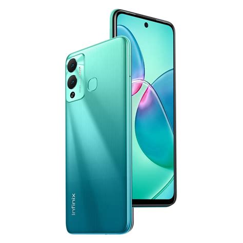 Infinix Hot Play X Lucky Green GB GB RAM Gsm Unlocked Phone Display Inch X