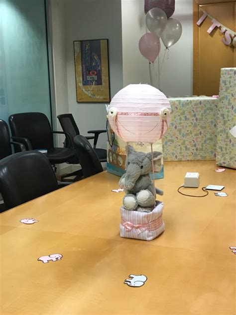 Elephant Hot Air Balloon Diaper Cake Hot Air Ballon Diaper Cake Balloons