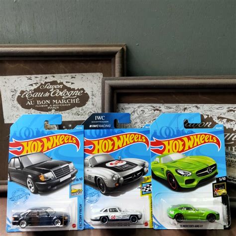 福利品 HOT WHEELS 風火輪 原創車 紙卡變色不完美 BENZ賓士賣場IWC 合金車 小汽車 玩具車 蝦皮購物
