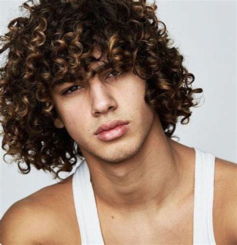 Pros And Cons Of Having Curly Hair For Males Mens Curly Hairstyles