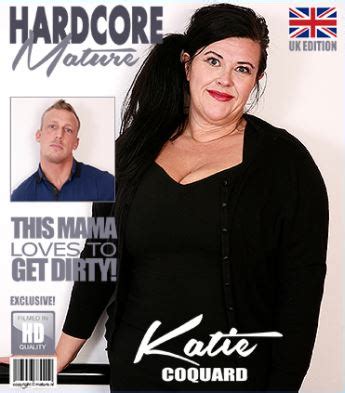 Mature Nl Presents Katie Coquard EU In British Curvy Housewife Katie Coquard Fucking And