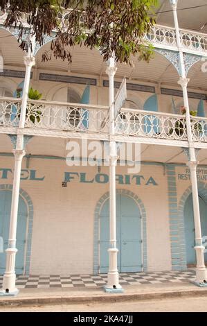 Hotel Florita, Jacmel, Haiti - one of the oldest hotels in Jacmel and ...