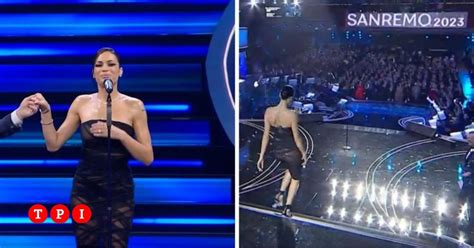 Sanremo 2023 Elodie E Gli Abiti Sexy La Cantante Rivela Un Dettaglio