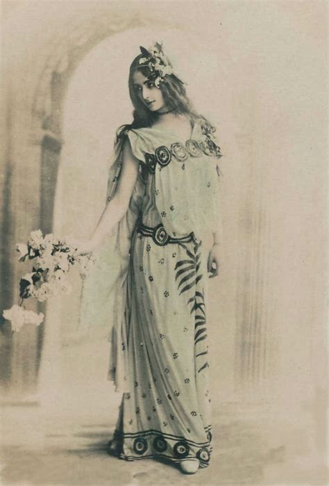 Музы ХХ века: Клео де Мерод - безупречная красота: deligent — LiveJournal