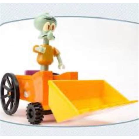 Jual SpongeBob Squarepants Squidword Nickelodeon Action Figure Collection Koleksi Bikini Bottom