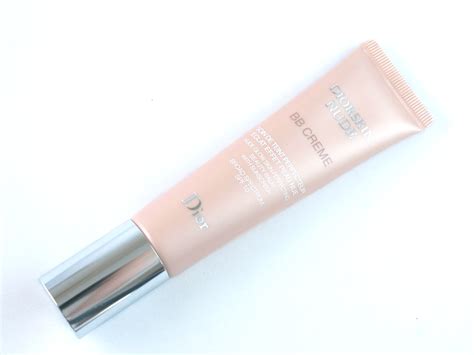 Diorskin Nude Bb Creme Nude Glow Skin Perfecting Beauty Balm Spf