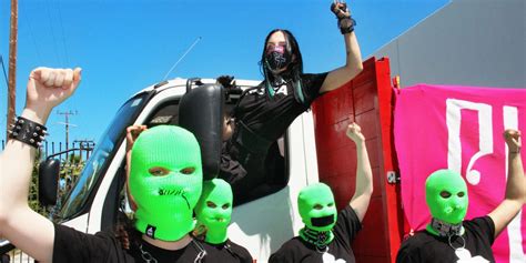 Pussy Riot Back For A Riot Punktuation