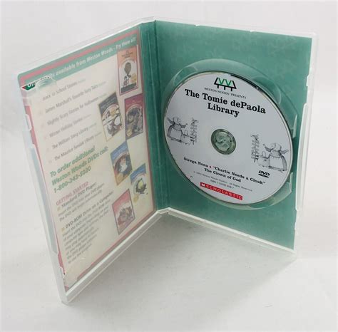 The Tomie Depaola Dvd Scholastic 2002 Ebay