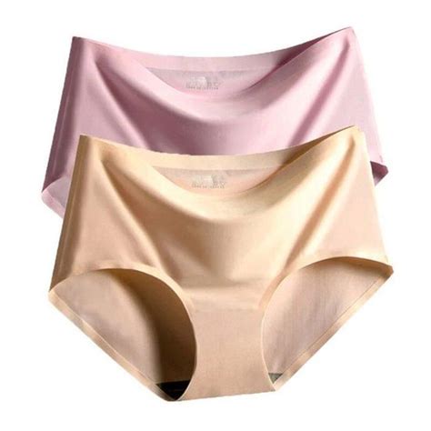 Sous vêtements sans couture pour femmes culottes sexy lingerie féminine slips respirants et