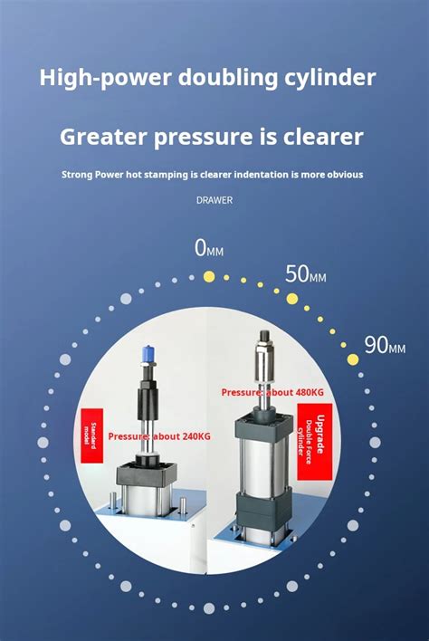 Digital Hot Foil Stamping Machine Small Hot Stamping Machine For Foil Printing Leather Embossing