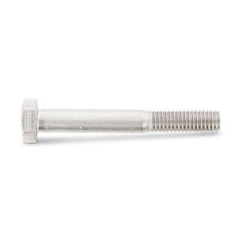 DIN 931 Болт машинен с частична резба INOX A4