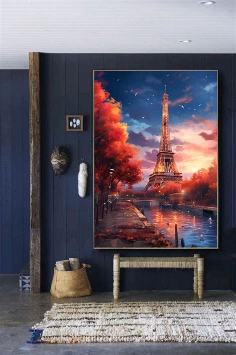 Картина маслом Париж Оригинальные картины для интерьера Купить картину ...