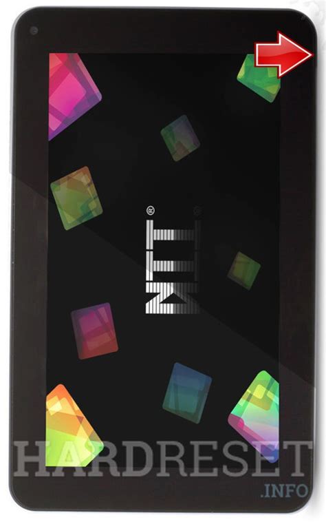 How to put and get out NTT 307B 7" in recovery mode? - HardReset.info