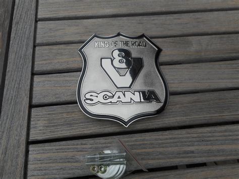 Scania Emblem 318307025 ᐈ Köp På Tradera