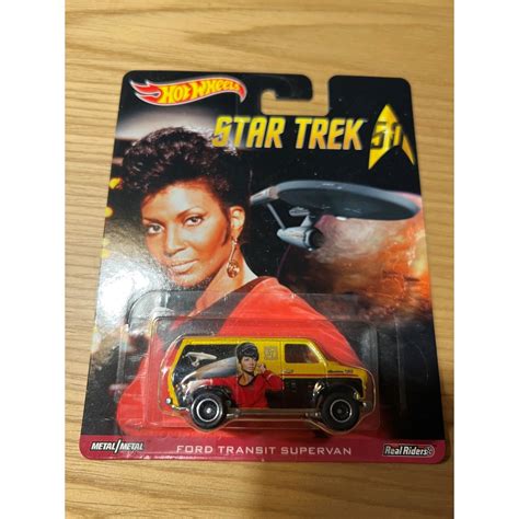 Wheeler Hunter Hot Wheels Ford Supervan 風火輪 Star Trek 蝦皮購物