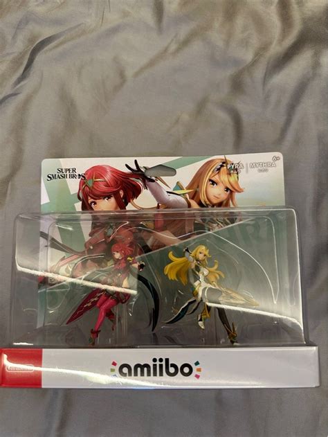 Pyra Mythra Amiibo Nintendo Super Smash Bros Ultimate Video Gaming