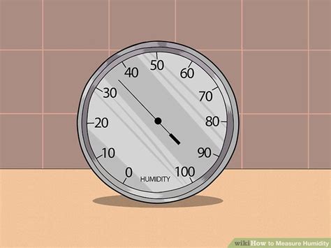 Ways To Measure Humidity Wikihow