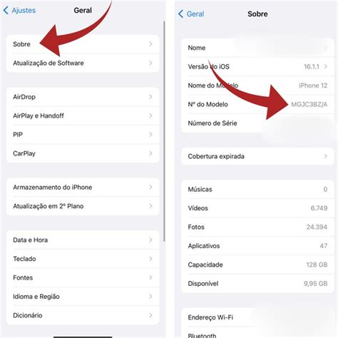 Como Saber Se O Iphone É Novo - Como saber se o iPhone é recondicionado, novo, personalizado ou substituído