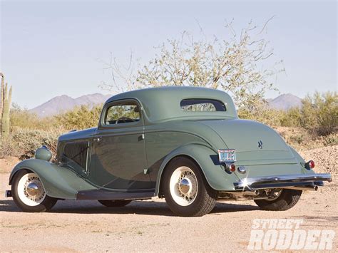 1934 Ford Coupe 3 Window Hotrod Street Rod Hot Rod Old