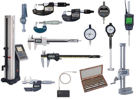 Mitutoyo's Complete Line of Measuring Instruments and Metrology ...