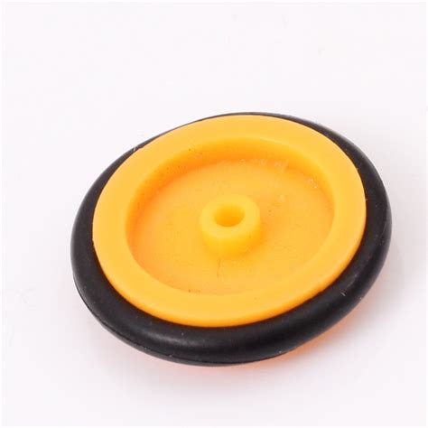 Купить колесо пластик+резина 20мм