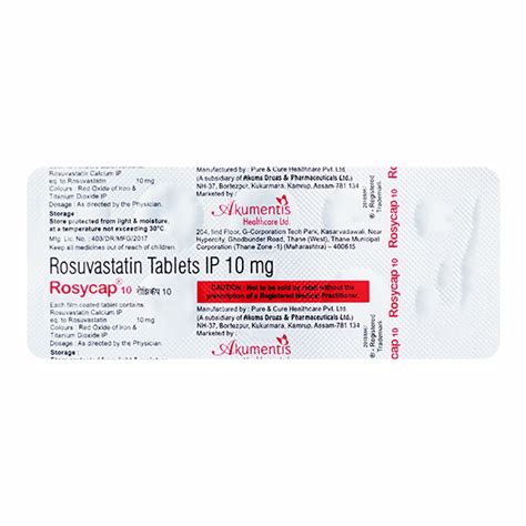 Rosycap 10mg Tablet 10s Price Uses Side Effects Netmeds