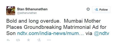 Harrish Iyer Indian Matrimonial Ad Seeks Groom For Gay Activist BBC News