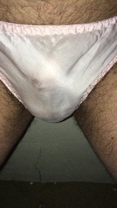 Pink Silk Panty Pissing Pt 1 Gay Porn XHamster