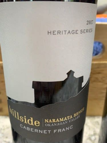 Hillside Winery Heritage Series Cabernet Franc | Vivino US