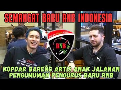 GOKILNYA ARTIS ANAK JALANAN EVAN MARVINO DAN CEMAL FARUK DI KOPDAR RNB