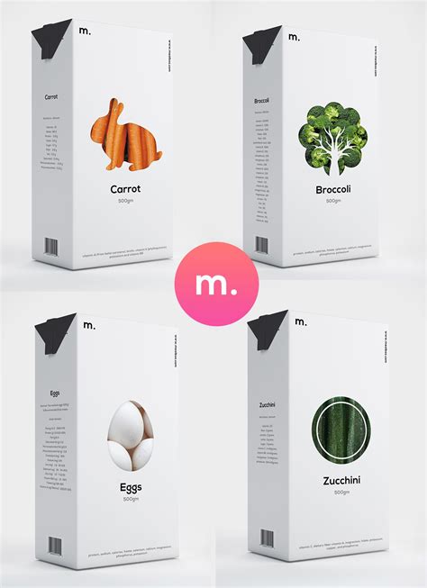 Mealbox Branding & Packaging Design Inspiration