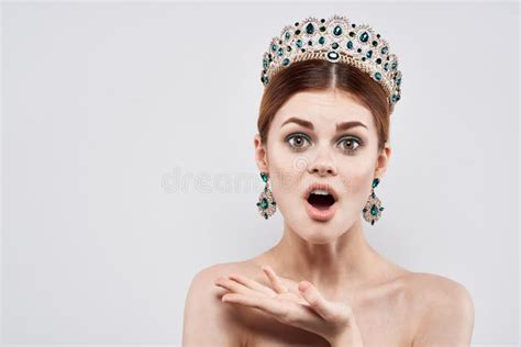 Sexy Naked Beautiful Woman Jewelry Stock Photos Free Royalty Free Stock Photos From