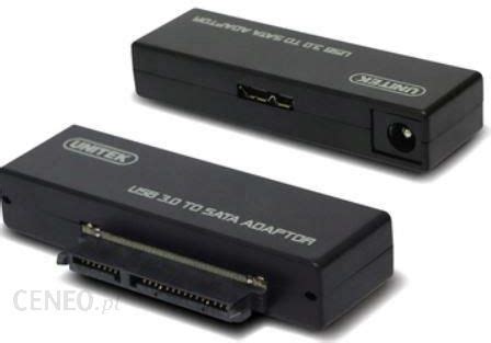 Unitek Adapter USB 3 0 SATA III HDD SSD Y1039 Opinie I Ceny Na