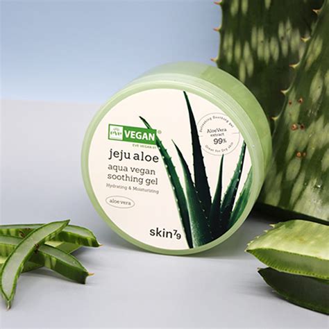 BB Cream Cz SKIN79 Gel Jeju Aloe Aqua Vegan Soothing Gel 300 G